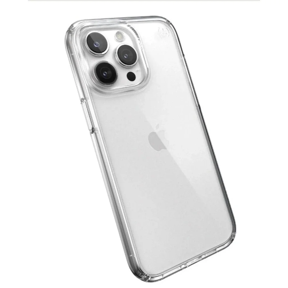 Speck Presidio Perfect-Clear iPhone 15 Pro Max‎ Case 13ft Drop Protection Clear